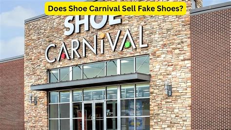 does shoe carnival sell real shoes